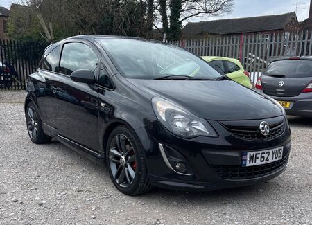 VAUXHALL CORSA 1.4T 16V Black Edition Euro 5 (s/s) 3dr