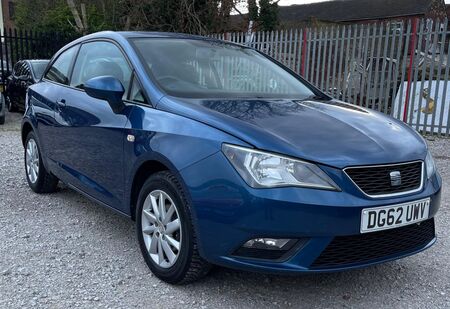 SEAT IBIZA 1.4 SE Sport Coupe Euro 5 3dr