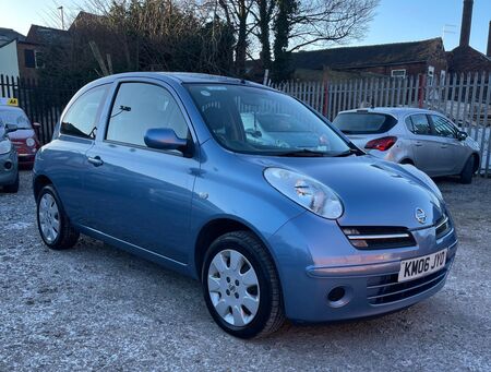 NISSAN MICRA 1.2 16v SE 3dr