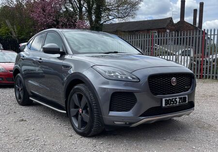 JAGUAR E-PACE 2.0 D180 Chequered Flag Auto AWD Euro 6 (s/s) 5dr