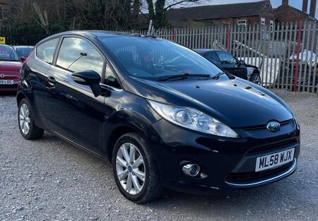 FORD FIESTA 1.4 Zetec 3dr