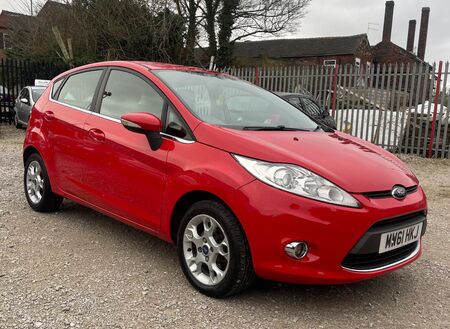 FORD FIESTA 1.25 Zetec 5dr