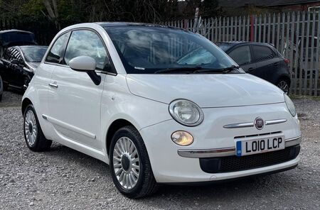 FIAT 500 1.2 Lounge Euro 5 (s/s) 3dr