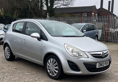 VAUXHALL CORSA 1.2i ecoFLEX 16V Exclusiv Euro 5 (s/s) 5dr (A/C)