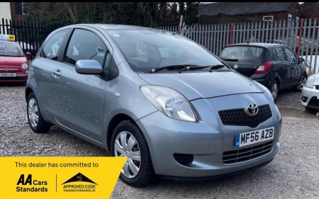 TOYOTA YARIS 1.3 VVT-i T3 3dr