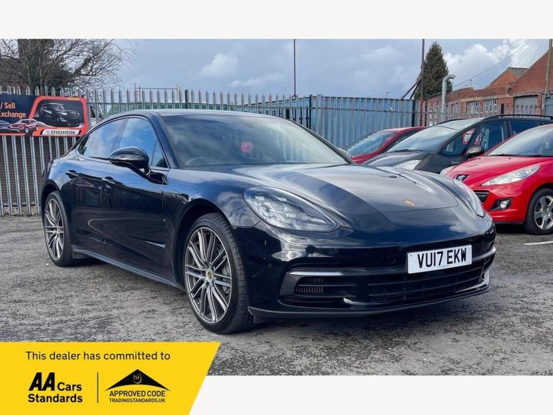 PORSCHE PANAMERA 4.0 TD V8 4S Saloon PDK 4WD Euro 6 (s/s) 5dr