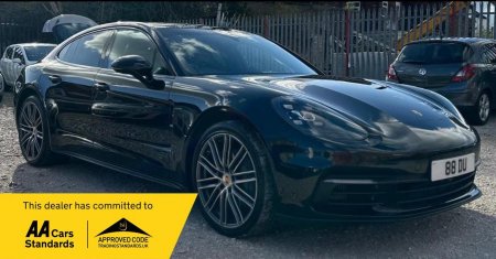 PORSCHE PANAMERA 4.0 TD V8 4S Saloon PDK 4WD Euro 6 (s/s) 5dr