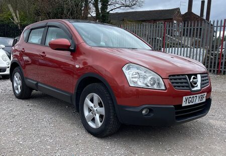 NISSAN QASHQAI 1.6 Acenta 2WD 5dr