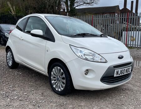 FORD KA 1.2 Zetec Euro 4 3dr