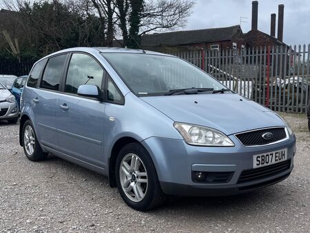 FORD FOCUS C-MAX 1.6 16v Zetec 5dr