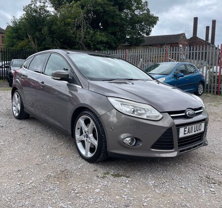 FORD FOCUS 1.6T EcoBoost Titanium X Euro 5 (s/s) 5dr