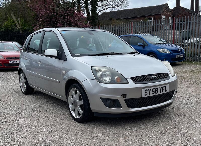 FORD FIESTA 1.4 Zetec Blue Edition 5dr