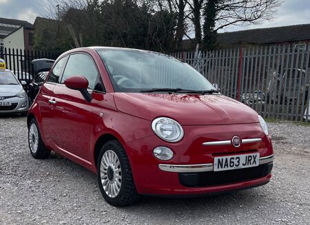 FIAT 500 1.2 Lounge Euro 4 3dr