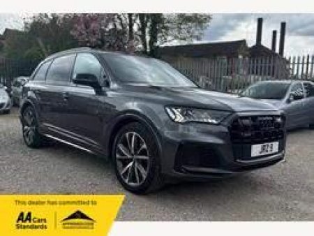 AUDI SQ7 4.0 TDI V8 Tiptronic quattro Euro 6 (s/s) 5dr