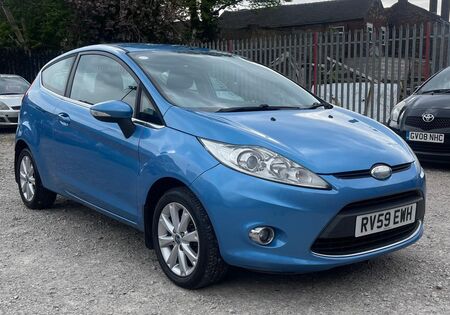 FORD FIESTA 1.4 Zetec 3dr