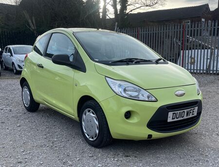 FORD KA 1.2 Studio Euro 4 3dr