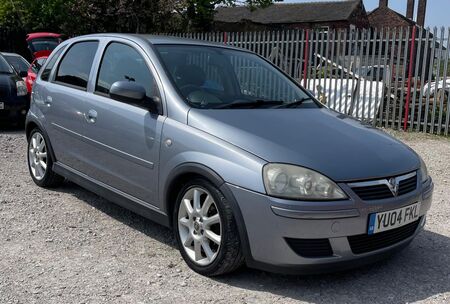 VAUXHALL CORSA 1.4i 16v Design 5dr (a/c)