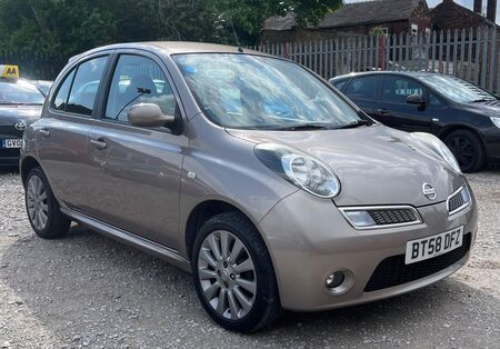 NISSAN MICRA 1.4 16v Tekna 5dr