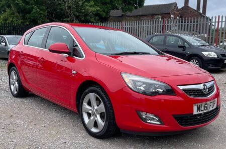 VAUXHALL ASTRA 1.4 16v SRi Euro 5 5dr