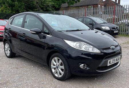 FORD FIESTA 1.4 Zetec 5dr