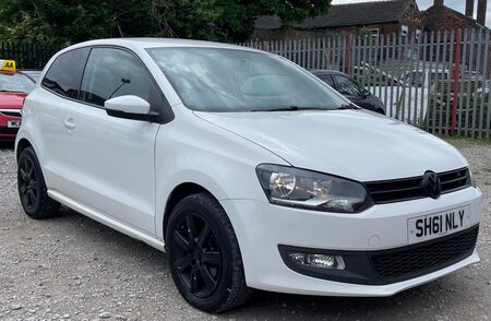 VOLKSWAGEN POLO 1.2 Match Euro 5 3dr