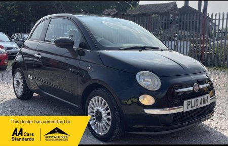 FIAT 500 1.2 Lounge Euro 5 (s/s) 3dr