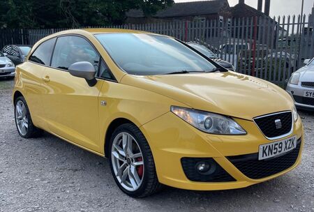 SEAT IBIZA 1.4 TSI FR Sport Coupe DSG Euro 5 3dr