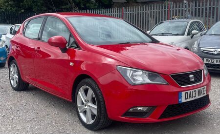 SEAT IBIZA 1.4 Toca Euro 5 5dr