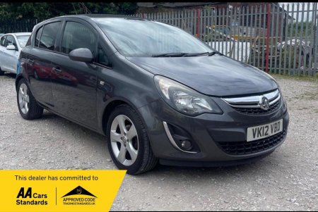 VAUXHALL CORSA 1.2 16V SXi Euro 5 5dr (A/C)