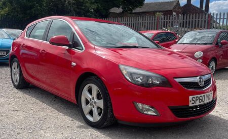 VAUXHALL ASTRA 1.6 16v SRi Euro 5 5dr