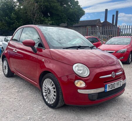 FIAT 500 1.2 Lounge Euro 5 (s/s) 3dr