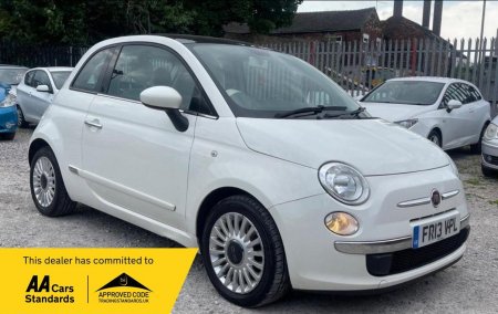 FIAT 500 0.9 TwinAir Lounge Euro 5 (s/s) 3dr