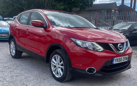 NISSAN QASHQAI 1.5 dCi Acenta 2WD Euro 6 (s/s) 5dr