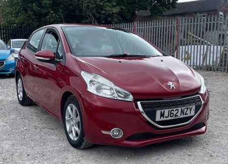 PEUGEOT 208 1.4 VTi Active Euro 5 5dr