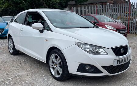 SEAT IBIZA 1.4 16V Chill Sport Coupe Euro 5 3dr