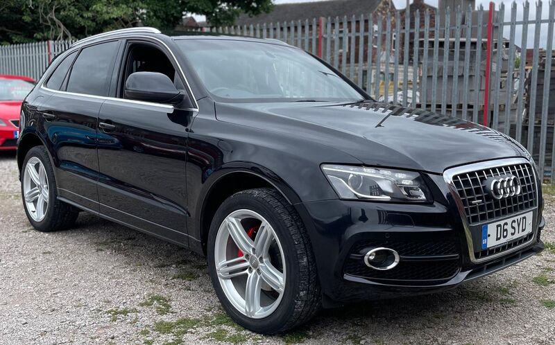 AUDI Q5 2.0 TDI S line Special Edition S Tronic quattro Euro 5 5dr