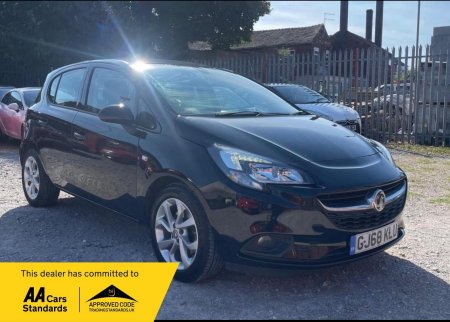 VAUXHALL CORSA 1.4i Turbo ecoTEC Energy Euro 6 (s/s) 5dr