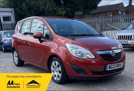 VAUXHALL MERIVA 1.3 CDTi 16V Exclusiv Euro 5 5dr