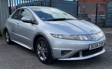 HONDA CIVIC 1.4 i-DSI SE Plus 5dr (Metallic Paint)