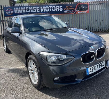 BMW 1 SERIES 2.0 118d SE Auto Euro 5 (s/s) 5dr