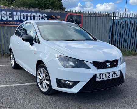 SEAT IBIZA 1.2 TSI FR Sport Coupe Euro 5 3dr