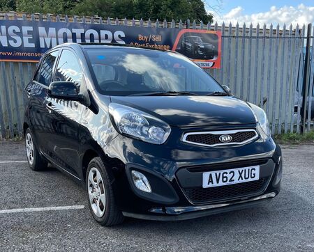 KIA PICANTO 1.0 1 Air Euro 5 5dr