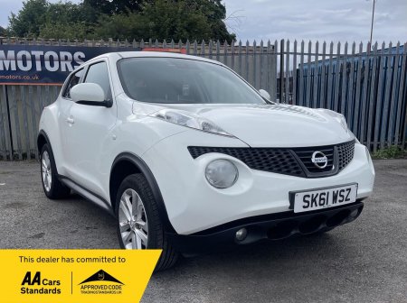 NISSAN JUKE 1.6 DIG-T Acenta Sport Euro 5 5dr