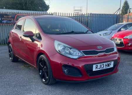 KIA RIO 1.4 3 Euro 5 5dr