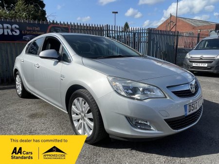 VAUXHALL ASTRA 1.6 16v SE Euro 5 5dr