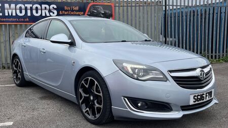 VAUXHALL INSIGNIA 1.6 CDTi SRi VX Line Nav Euro 6 (s/s) 5dr