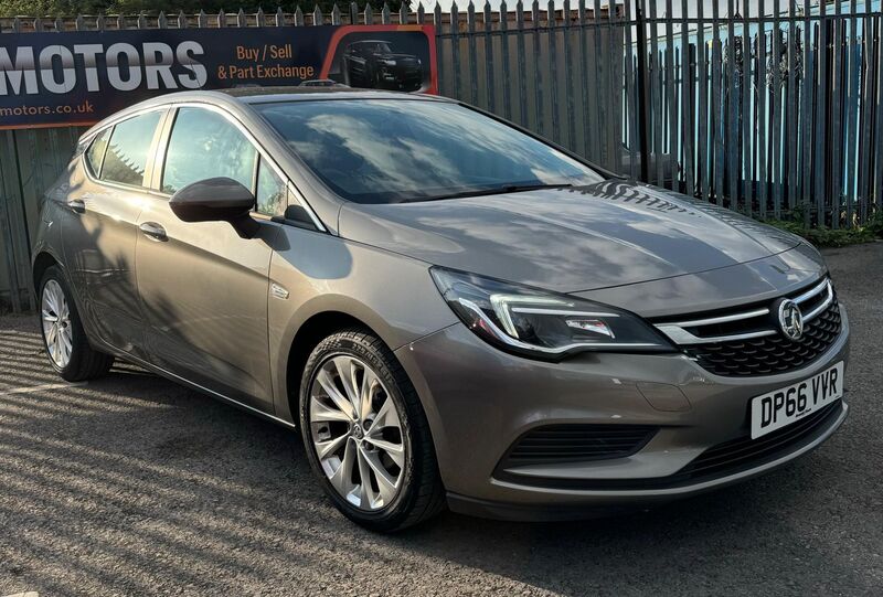 VAUXHALL ASTRA 1.6 CDTi ecoFLEX Design Euro 6 (s/s) 5dr