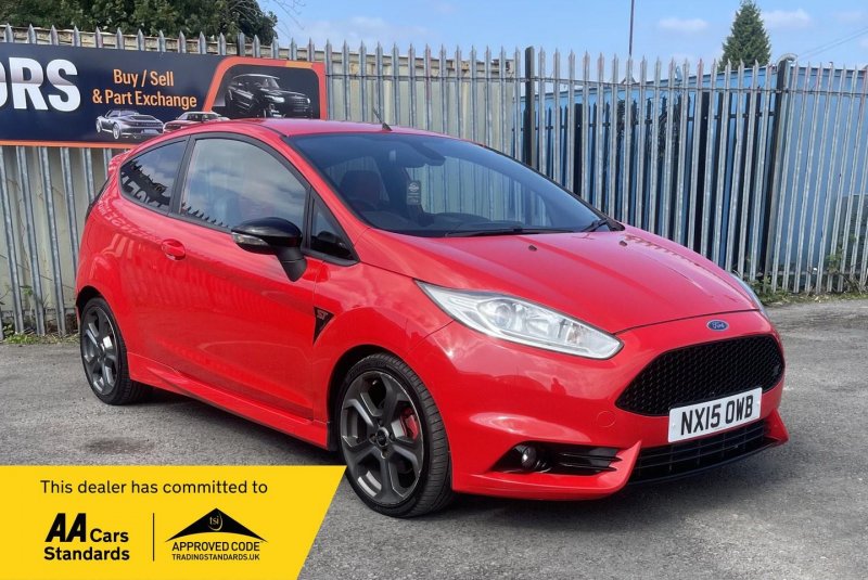 FORD FIESTA 1.6T EcoBoost ST-3 Euro 5 (s/s) 3dr