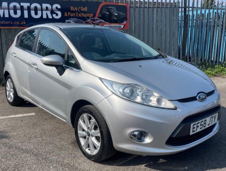 FORD FIESTA 1.4 Zetec 5dr