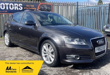 AUDI A3 1.6 TDI Sport Sportback Euro 5 (s/s) 5dr